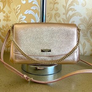Katespade Purse Rose Gold